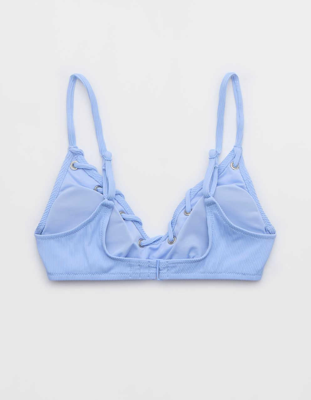 Aerie 립브이브 비키니 탑