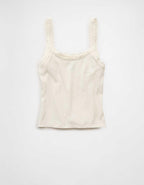 AE Lace Strap Tank Top