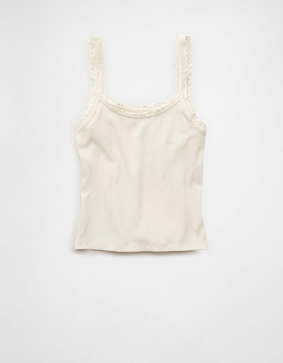AE Lace Strap Tank Top