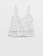 Aerie Ruffle Tank Top