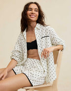 Aerie 시어서커 파자마 셔츠
