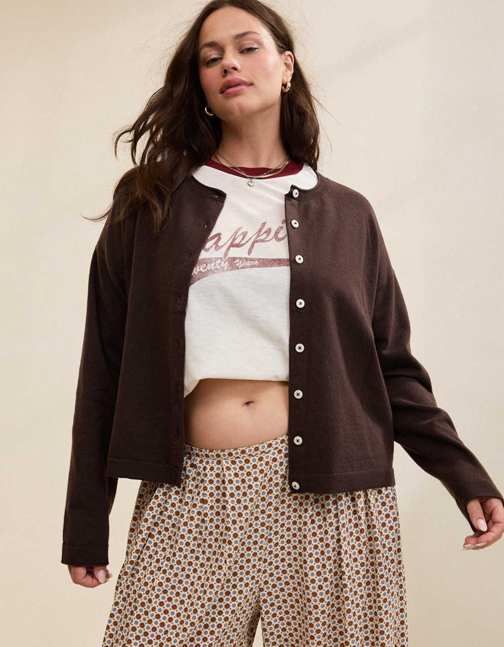 Aerie 선데이 소프트 가디건