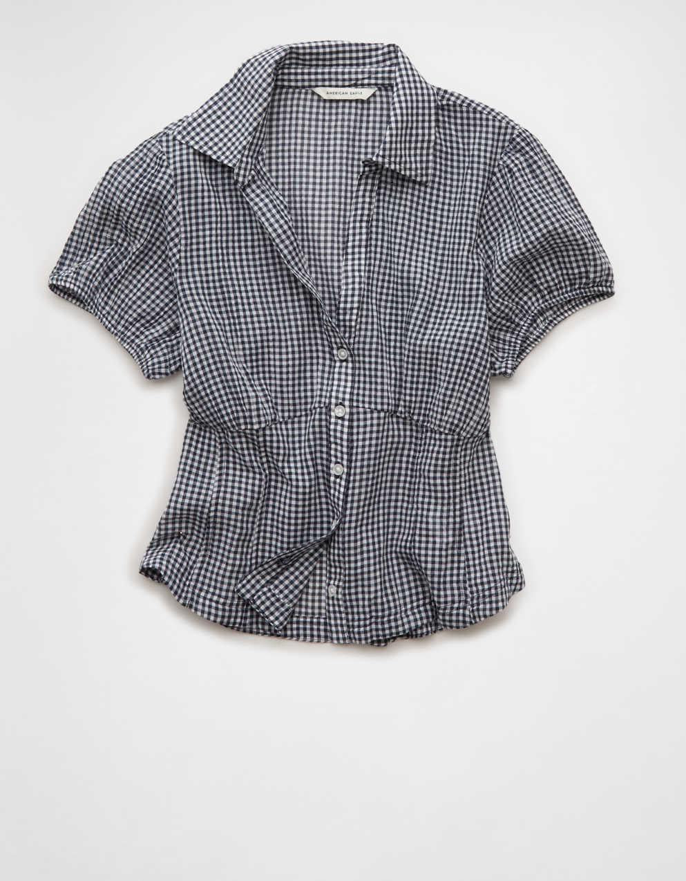 AE Short Sleeve Button Up Shirt