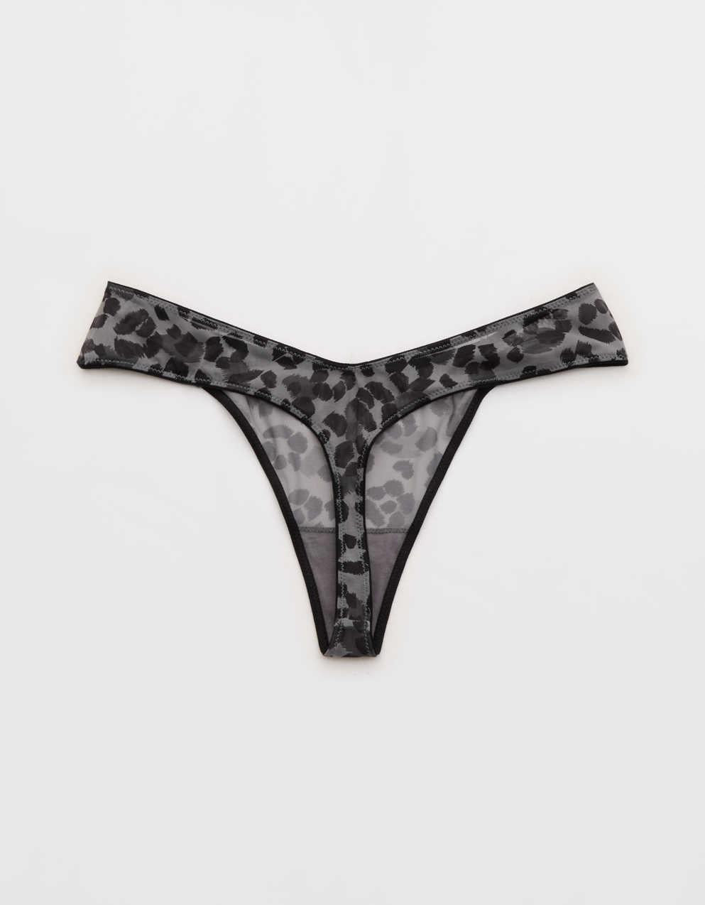 Show Off Mesh Thong Underwear