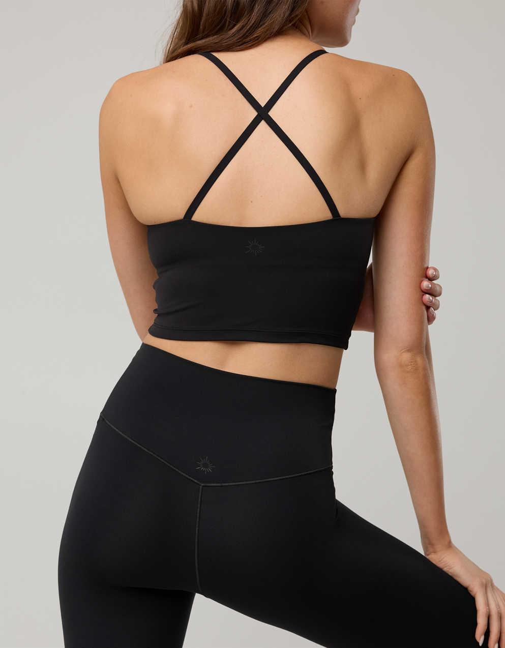Offline 바이 Aerie Real Me 엑스트라 스트랩 롱라인 스포츠 브라