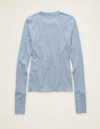 AE Long Sleeve Henley T-Shirt
