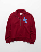 AE Everyday Luxe Half-Zip Sweatshirt