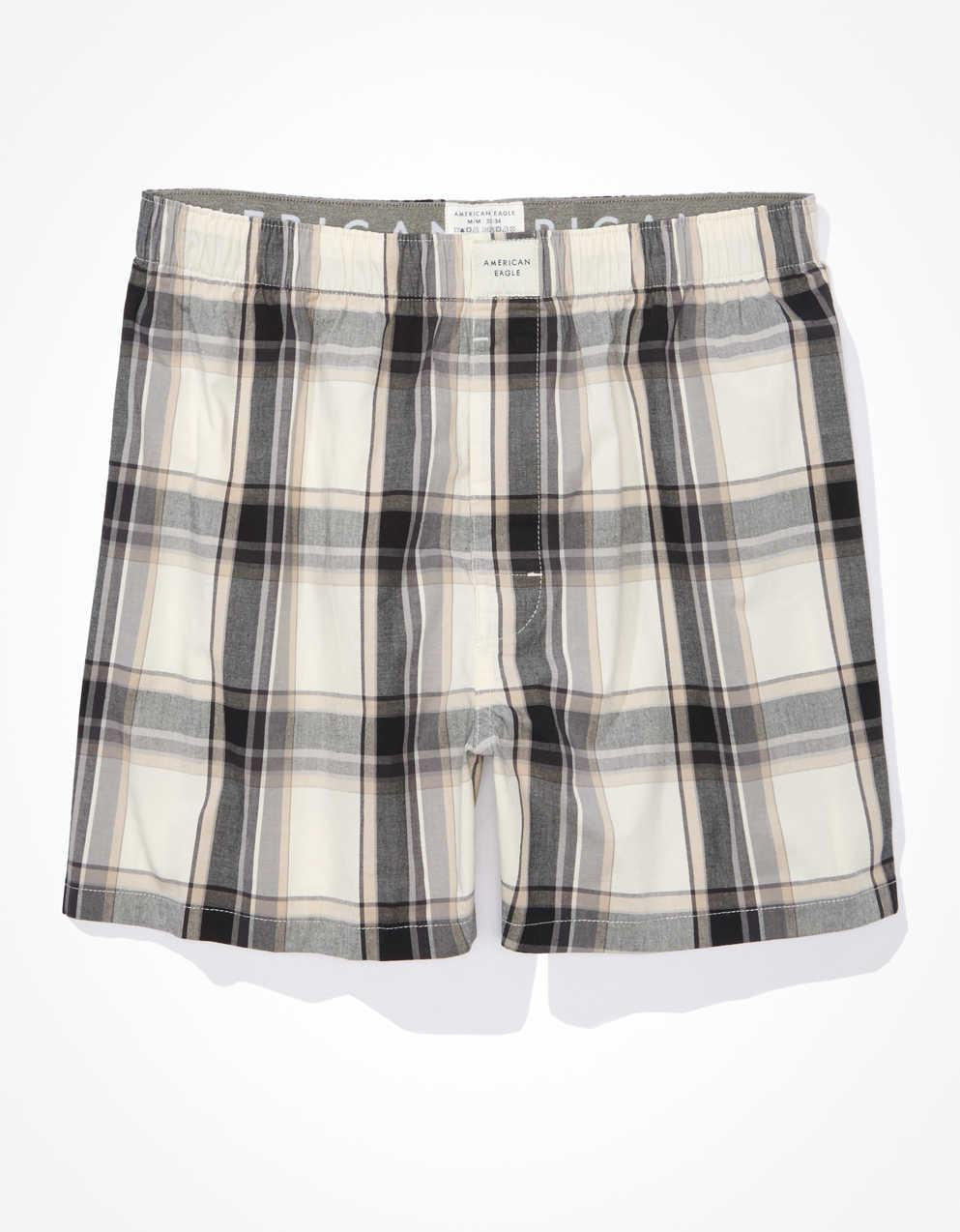 AEO 스트레치 체크무늬 클래식 복서 쇼츠