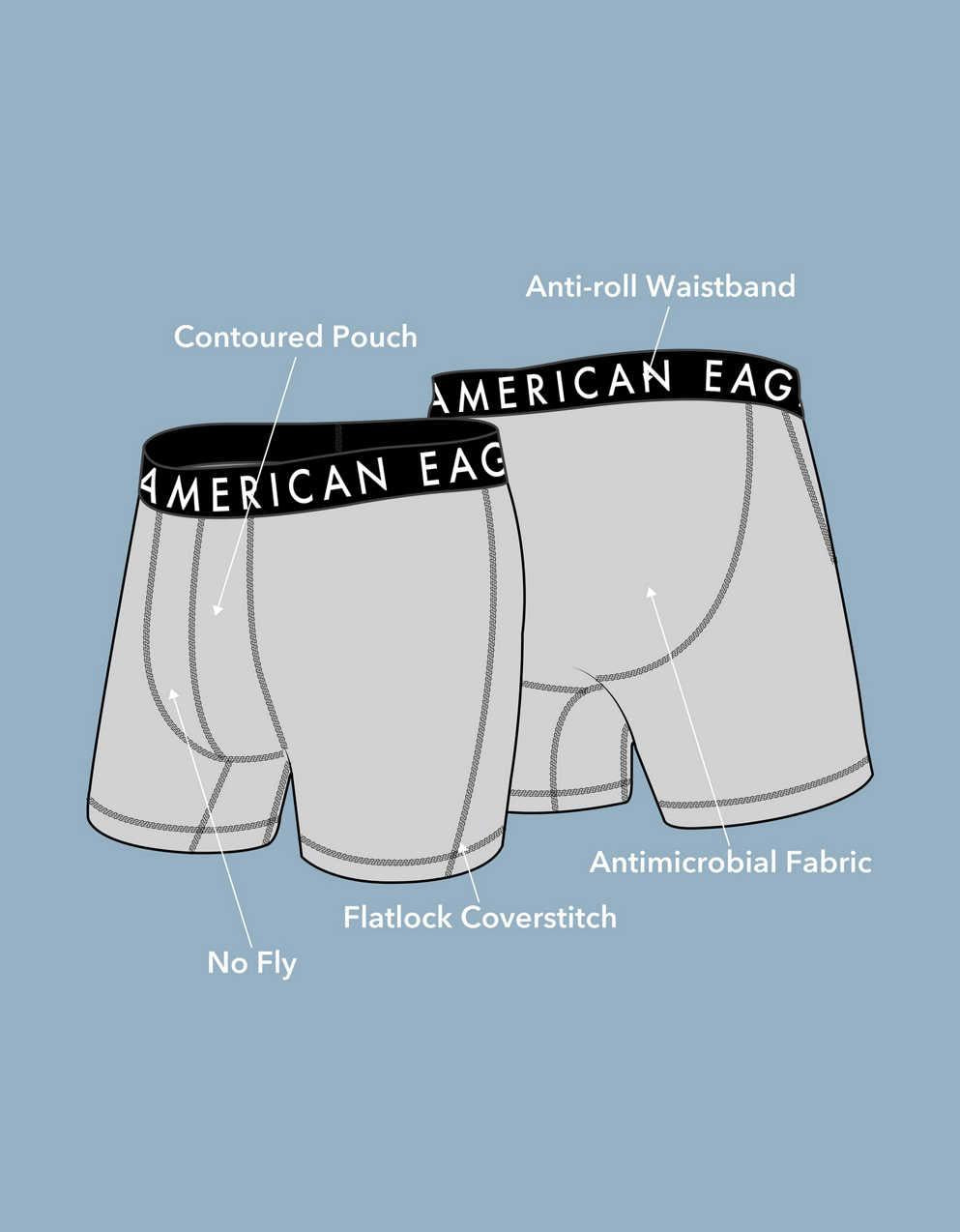 AEO 남성용 6인치 Flex 복서 브리프