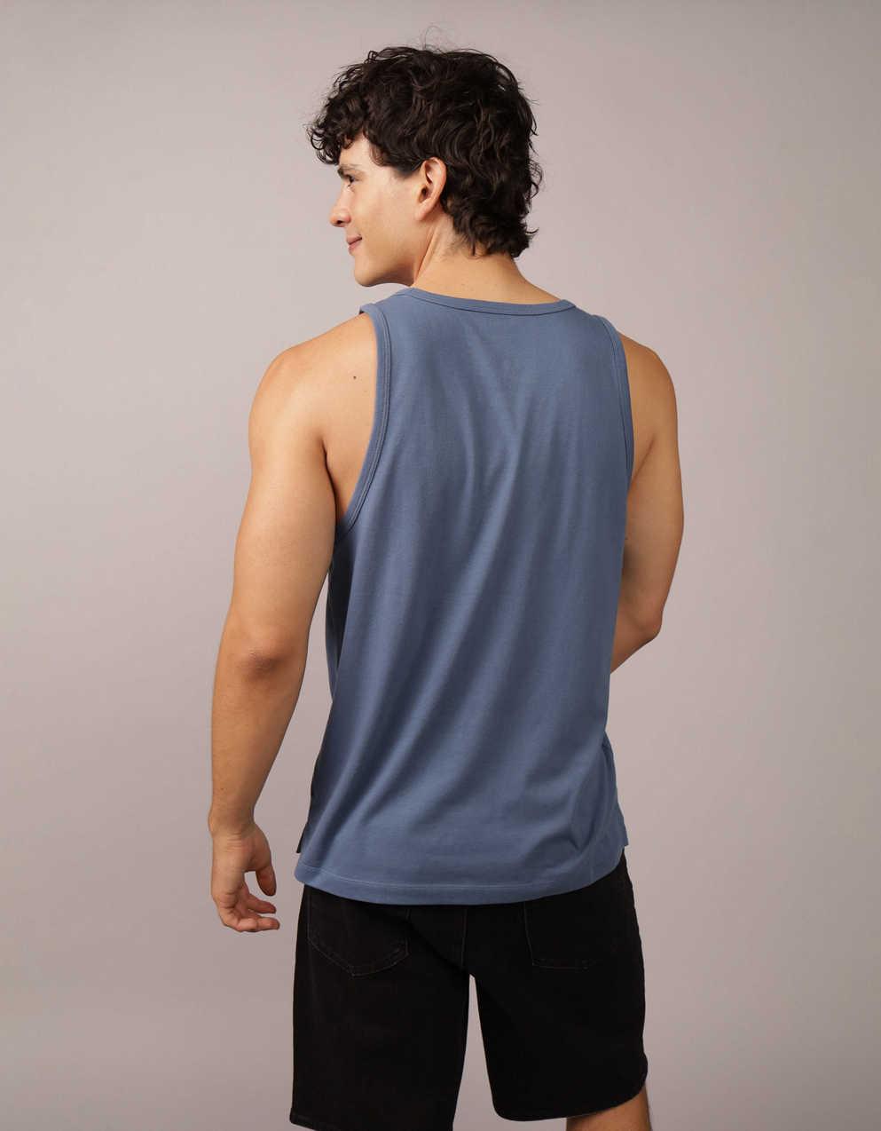 AE Logo Graphic Tank Top