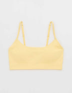 Superchill Seamless Rib Padded Scoop Bralette