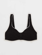 Offline 바이 Aerie Real Me 엑스트라 립 피코트 스포츠 브라