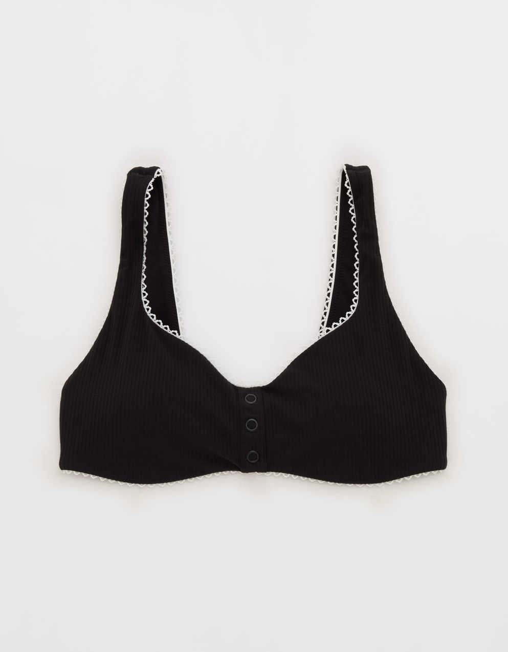 Offline 바이 Aerie Real Me 엑스트라 립 피코트 스포츠 브라