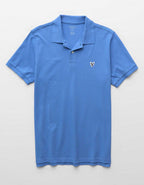 AE Slim Fit Flex Pique Polo Shirt