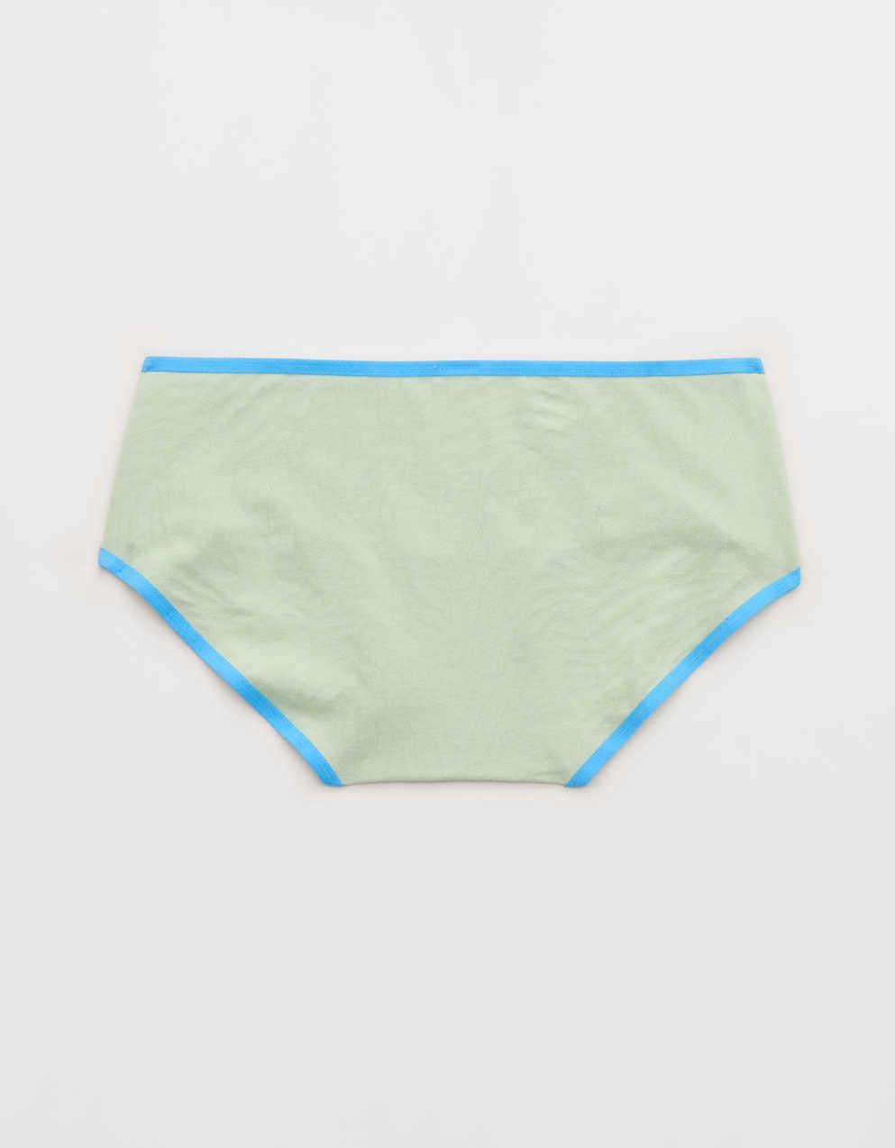 수퍼칠 코튼 지브라 자카드 보이브리프 언더웨어