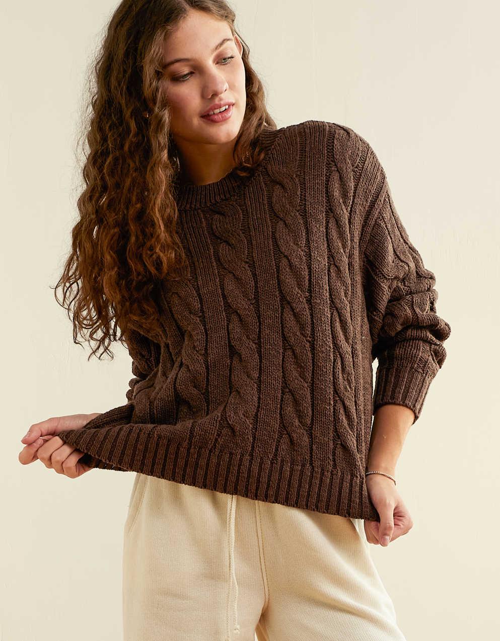 AE Cable-Knit Sweater