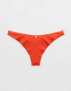 Aerie 립 해피 치크 비키니 하의