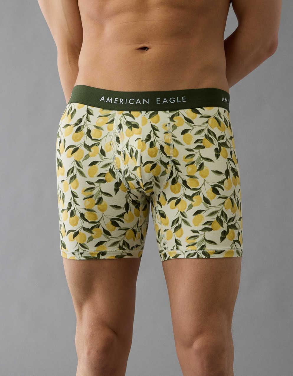 AEO Men's Lemon 6" Classic Boxer Brief