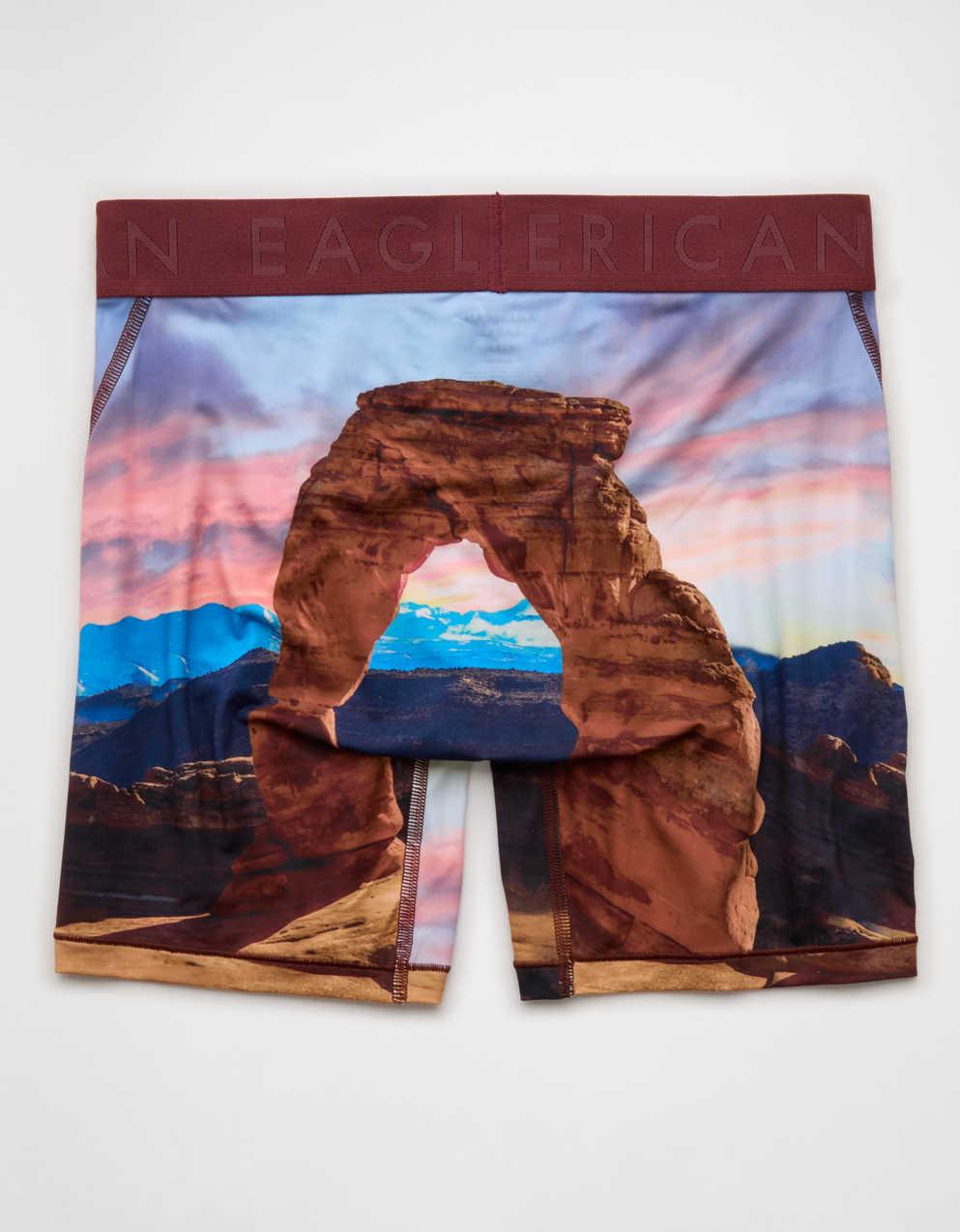 AEO 남성 내셔널 파크 6' Flex 복서 브리프