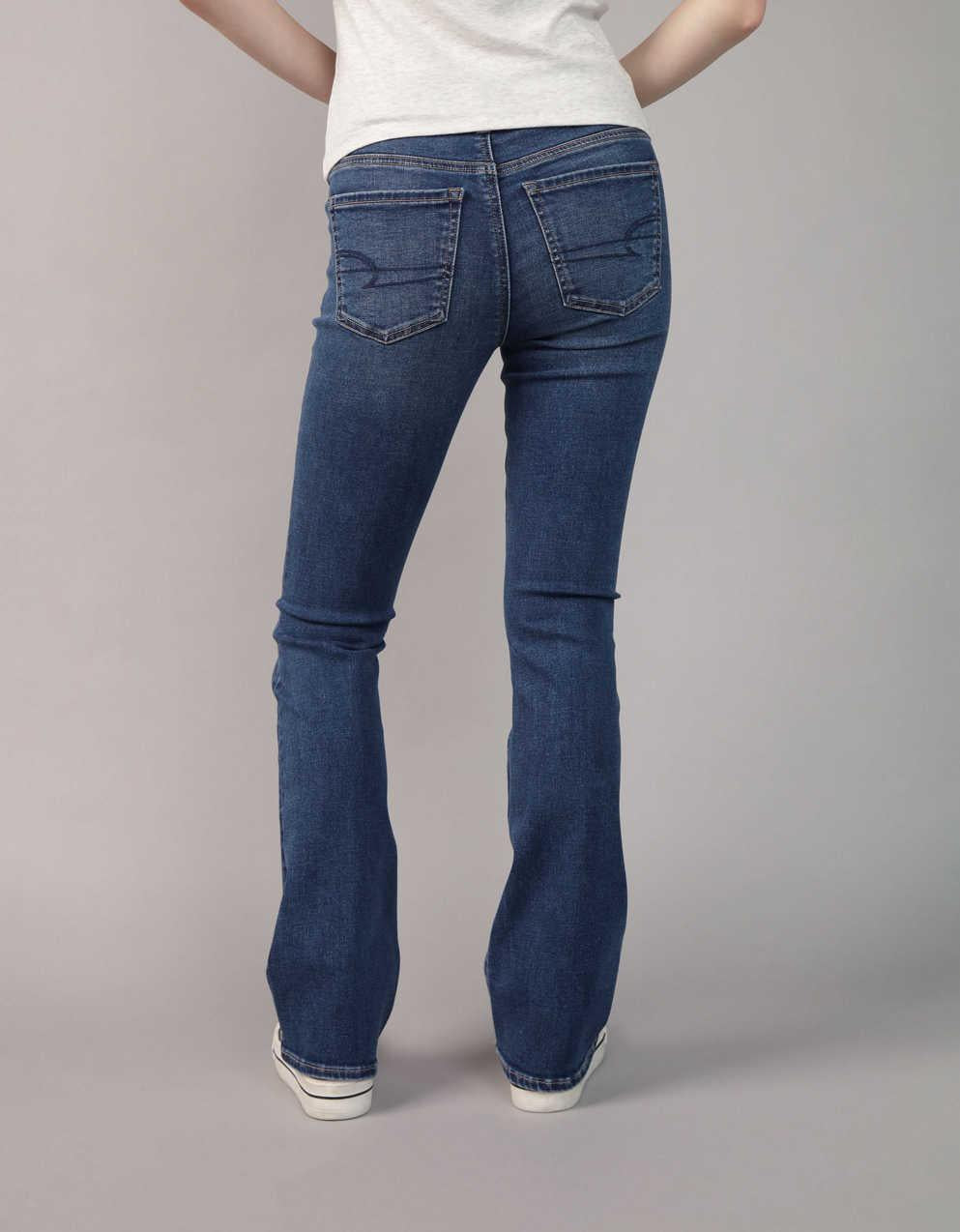 AE Low-Rise Kick Bootcut Jean