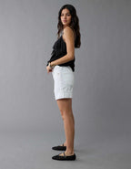 AE 6" Strigid Super High-Waisted Relaxed Denim Short