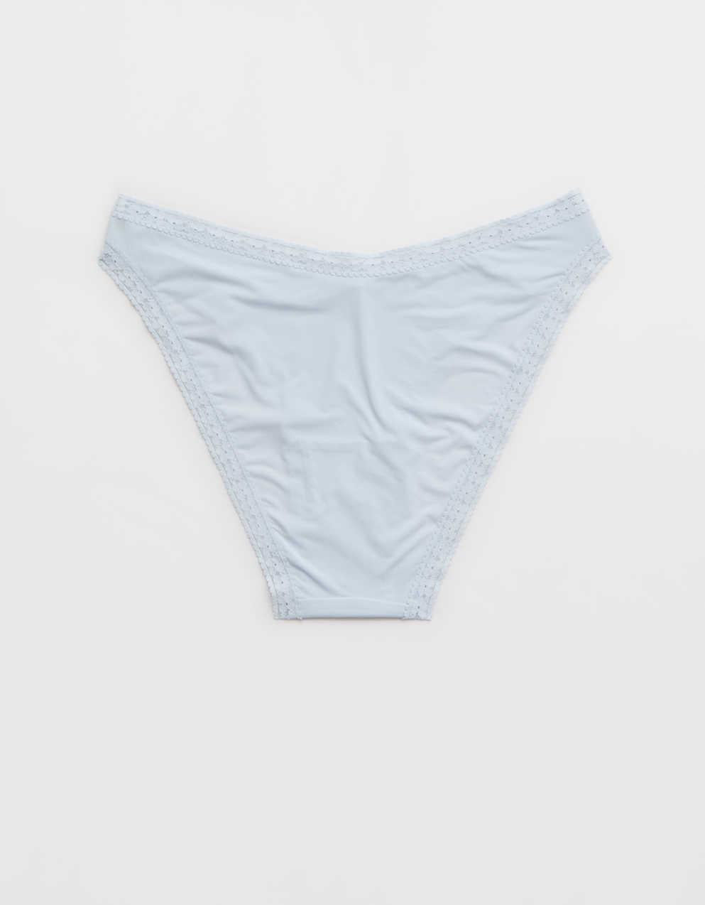 SMOOTHEZ헤즈 Microfiber 레이스 비키니 언더웨어