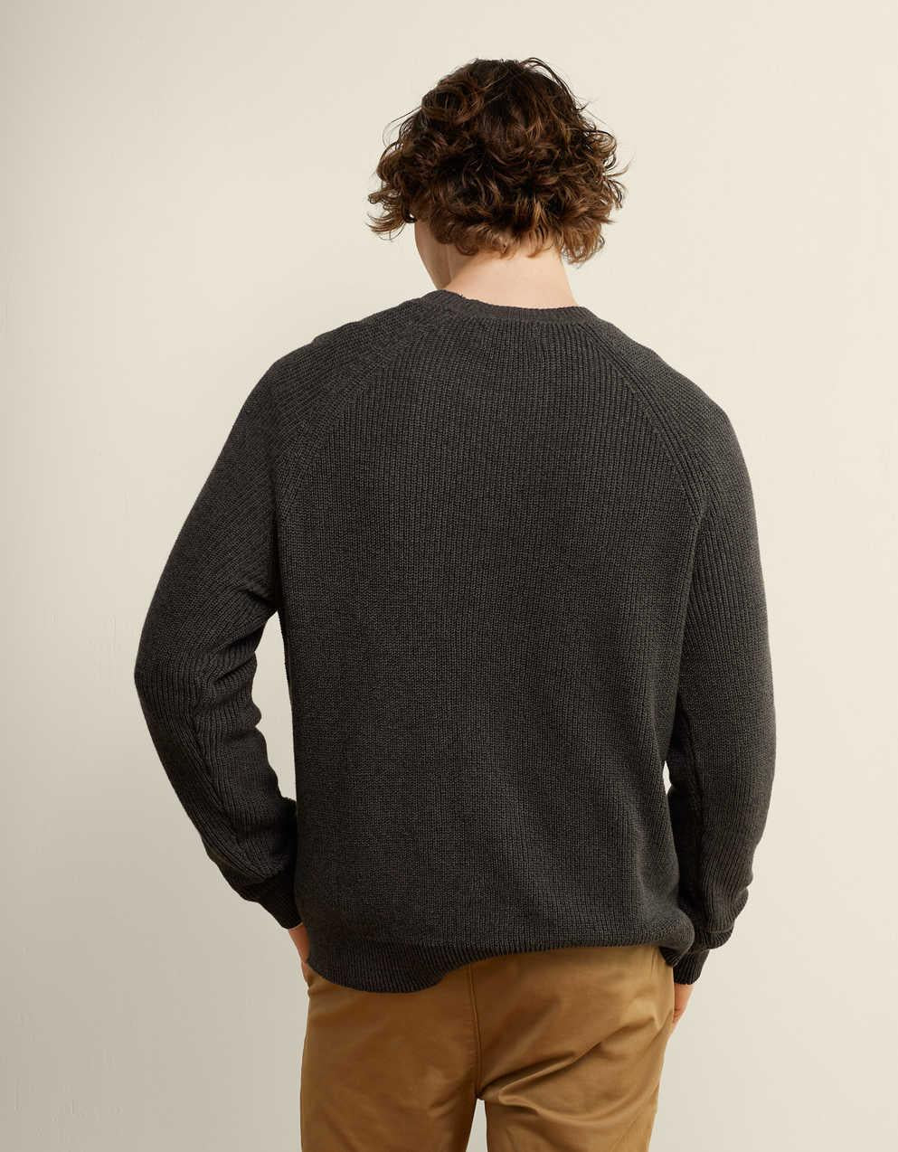 AE Shaker Stitch Sweater