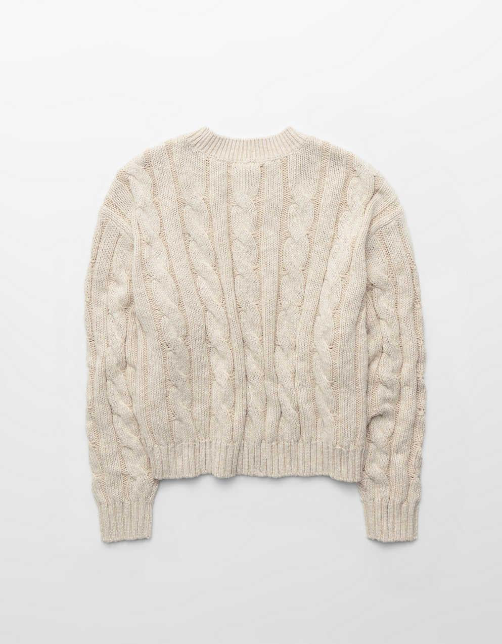 AE Cable-Knit Sweater