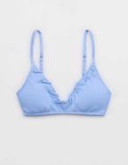 Aerie 립브이브 비키니 탑