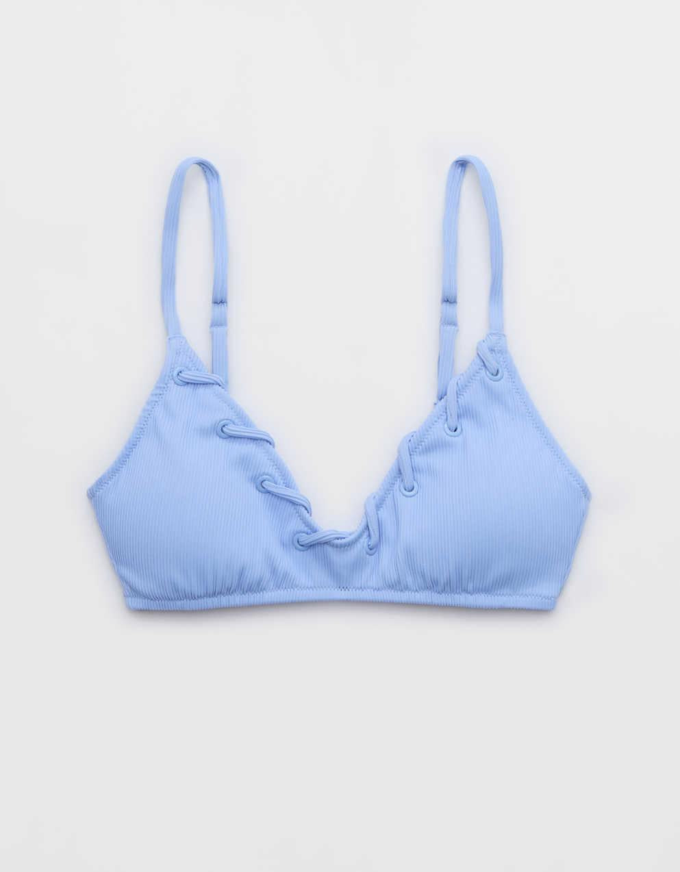 Aerie 립브이브 비키니 탑