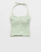 Offline 바이 Aerie 더 The Hugger홀터 탑
