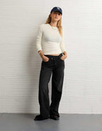 AE Long Sleeve Cozy Crew Neck T-Shirt