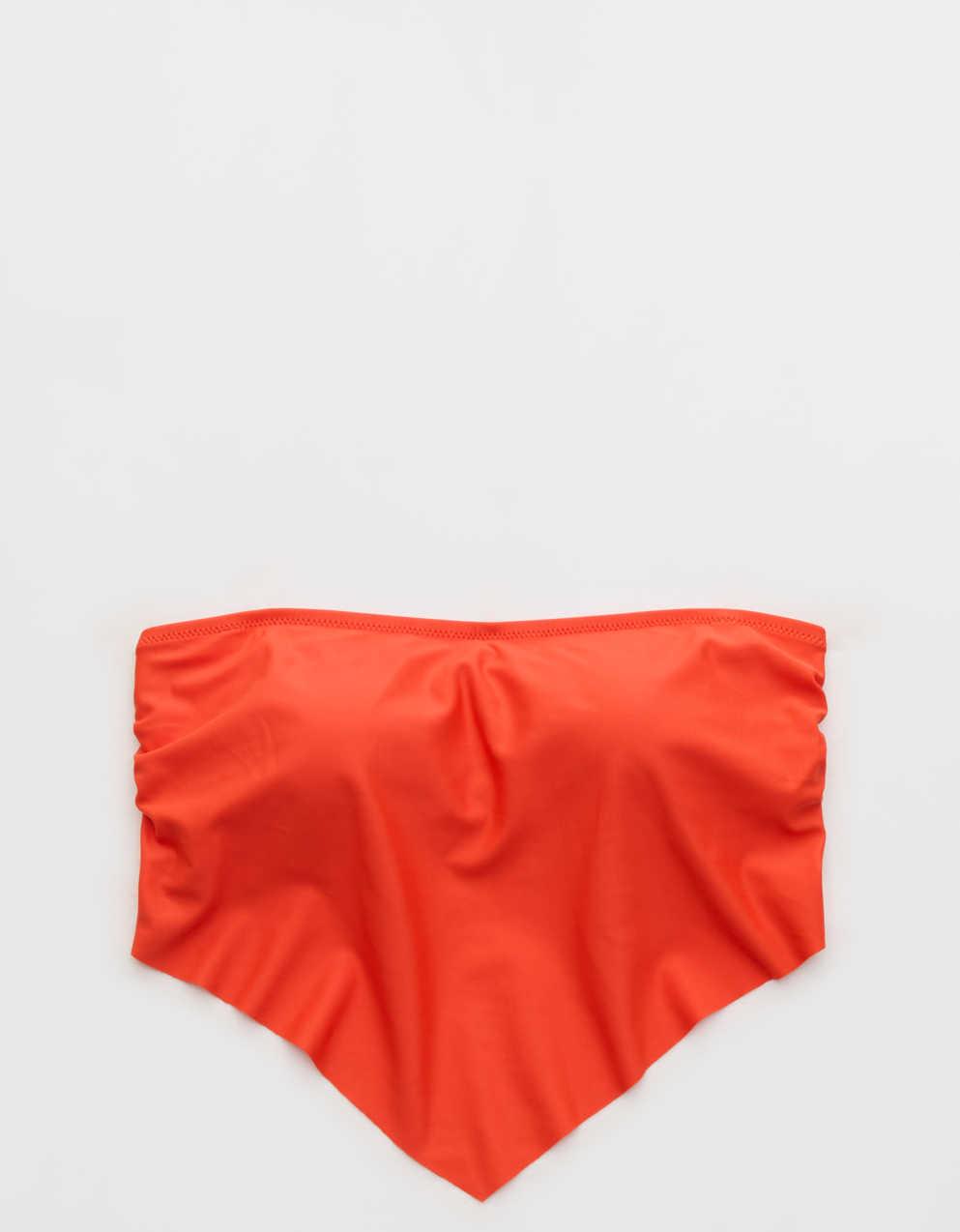 Aerie 손수건 반도 비키니 탑