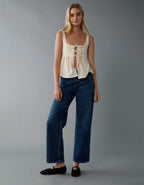 AE Stretch High-Waisted Stovepipe Jean