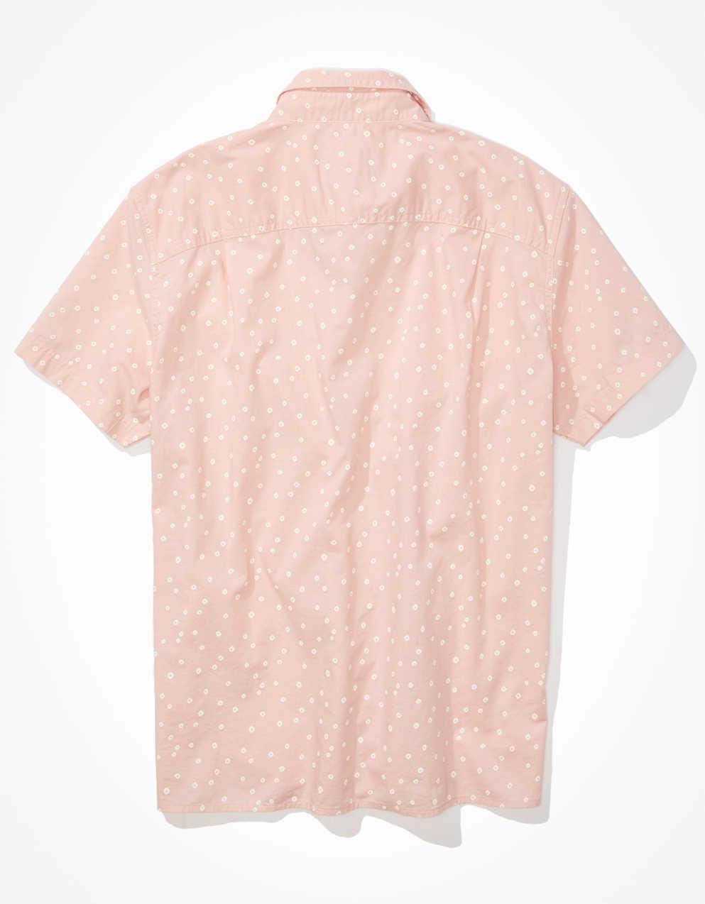 AE Micro Dot Button-Up Resort Shirt