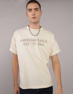 AE Standard Fit Logo Graphic T-Shirt