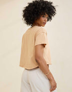 Aerie Summer Breeze Cropped T-Shirt