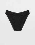 SMOOTHEZ Microfiber Lace Bikini Underwear