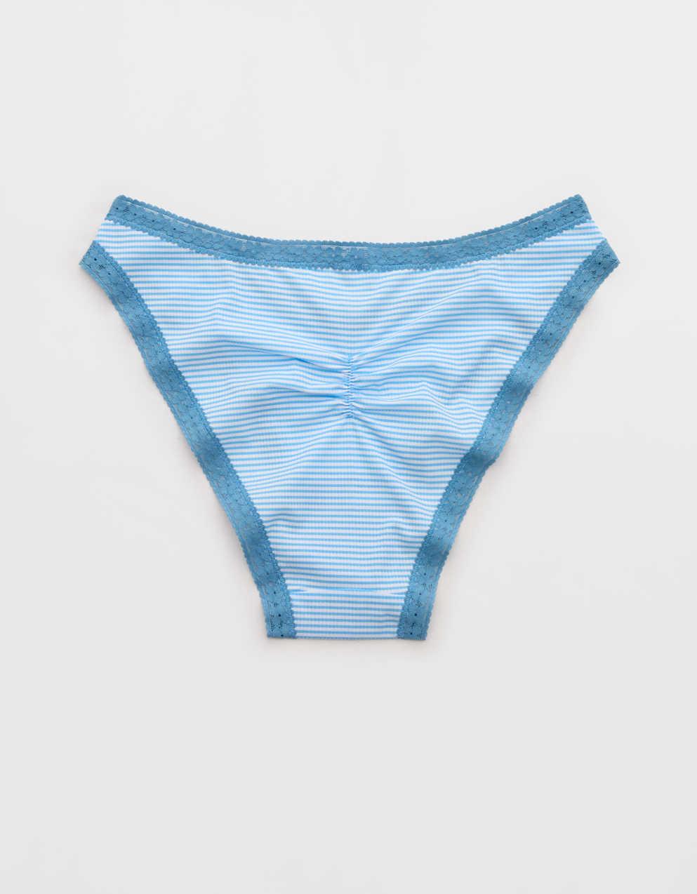 SMOOTHEZ헤즈 Microfiber 레이스 비키니 언더웨어