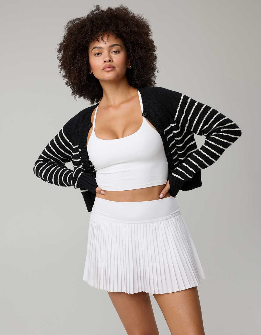 Offline 바이 Aerie Real Me 엑스트라 스트랩 롱라인 스포츠 브라
