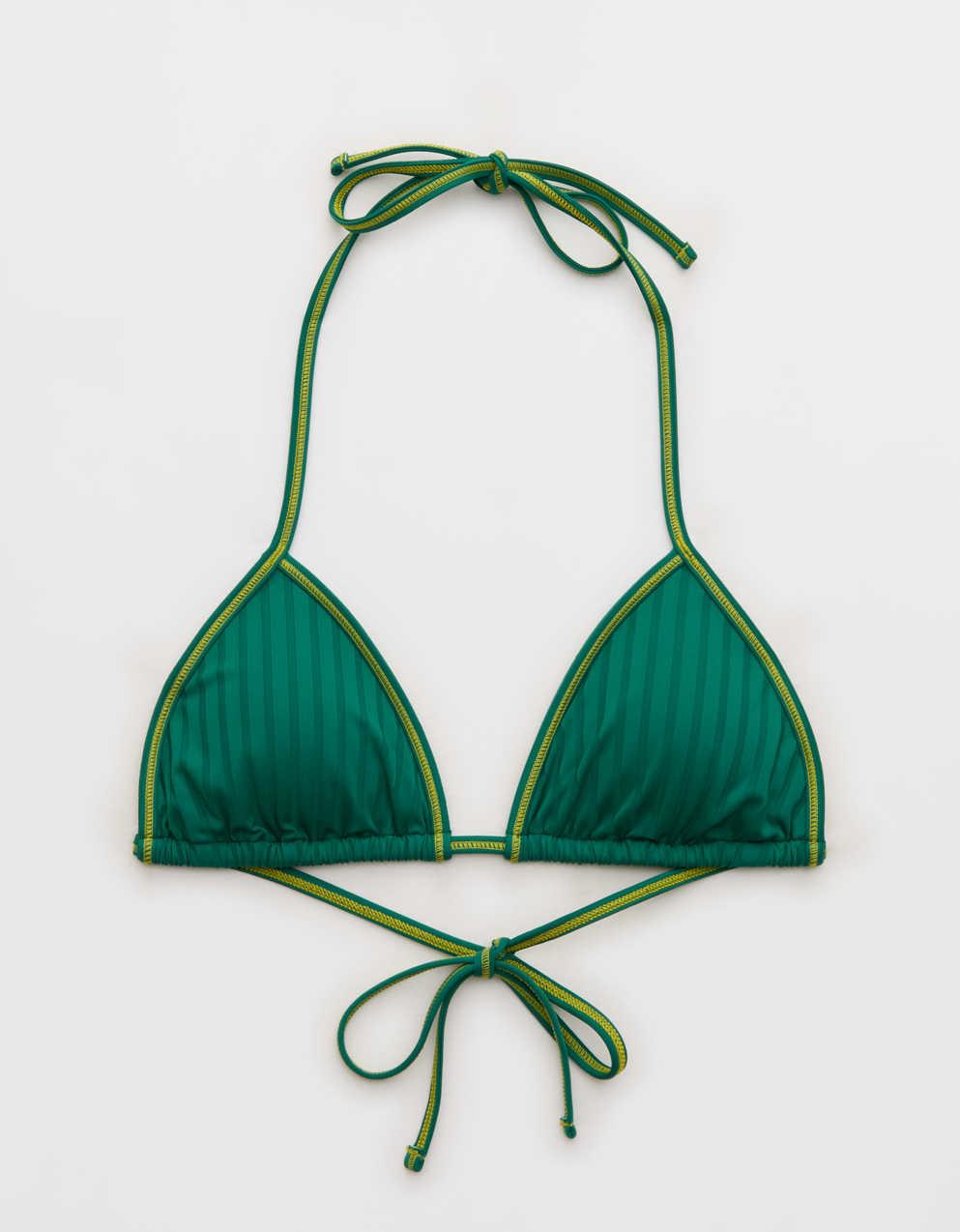 Aerie String Triangle Bikini Top
