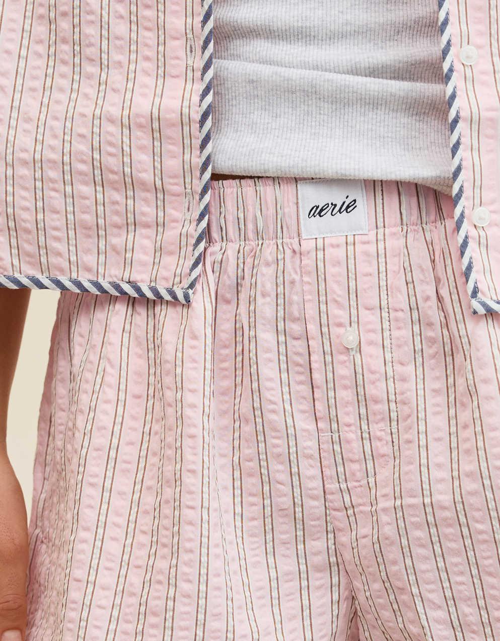 Aerie 시어서커 파자마 보이 복서