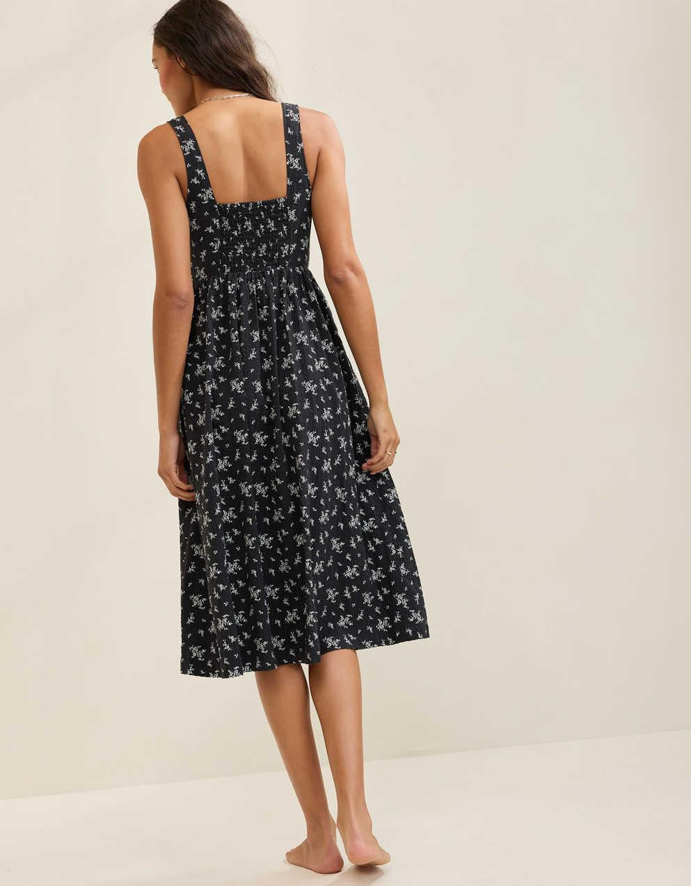 Aerie Corset Midi Dress