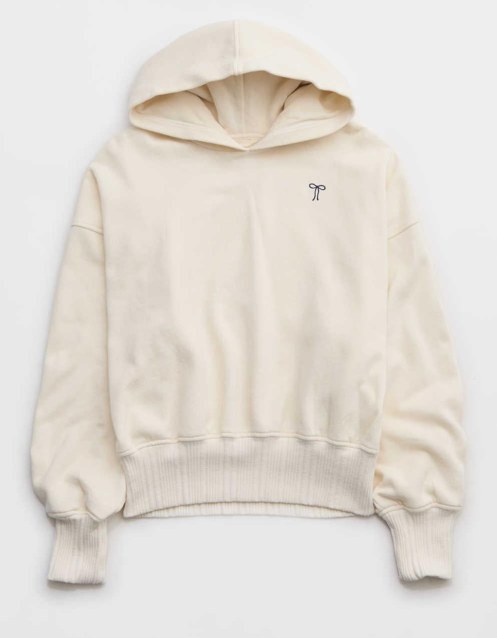 Aerie 크롭 후디