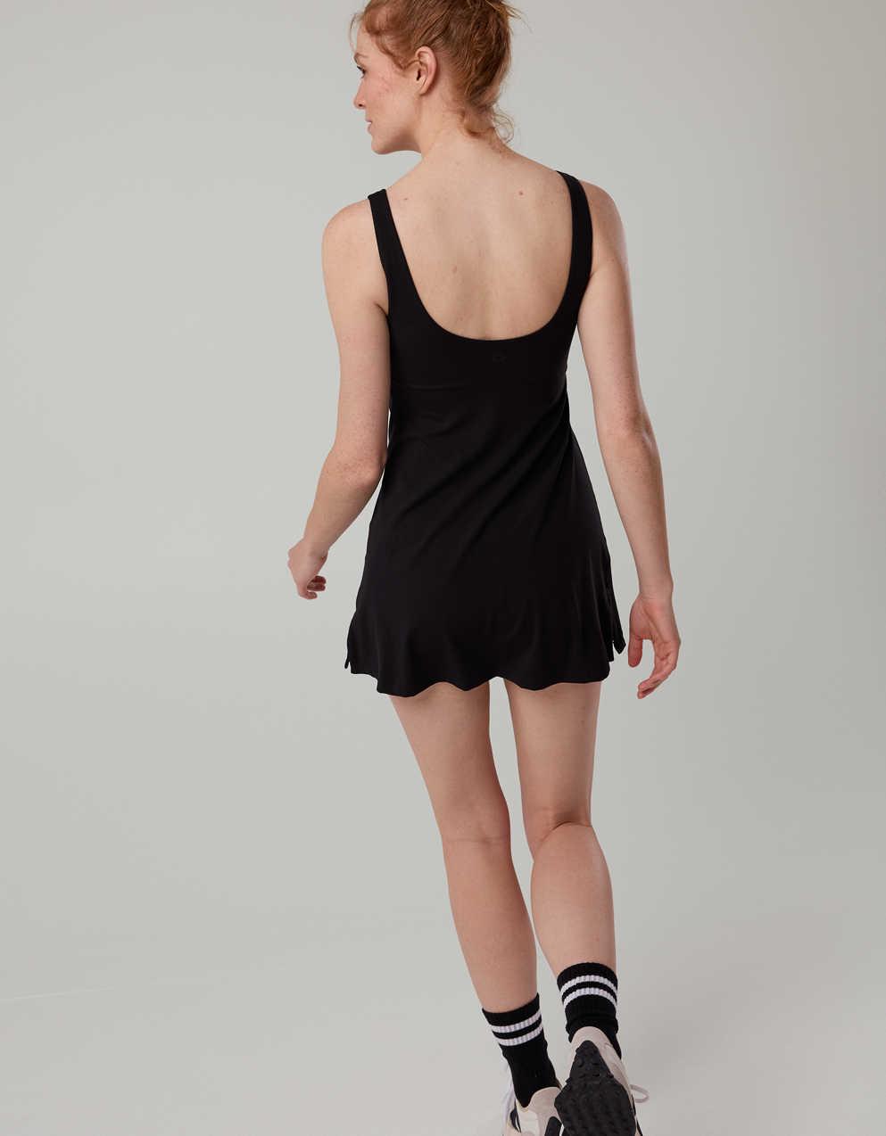 OFFLINE By Aerie Real Me Square Neck Mini Dress