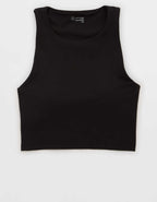 Offline 바이 Aerie Real Me 엑스트라 하이넥 롱라인 스포츠 브라
