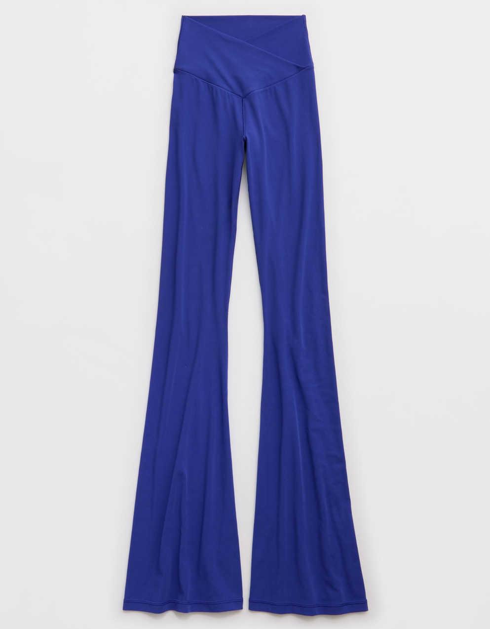 OFFLINE By Aerie Real Me High Waisted Crossover Flare Legging