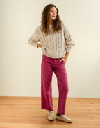 AE Cable-Knit Sweater