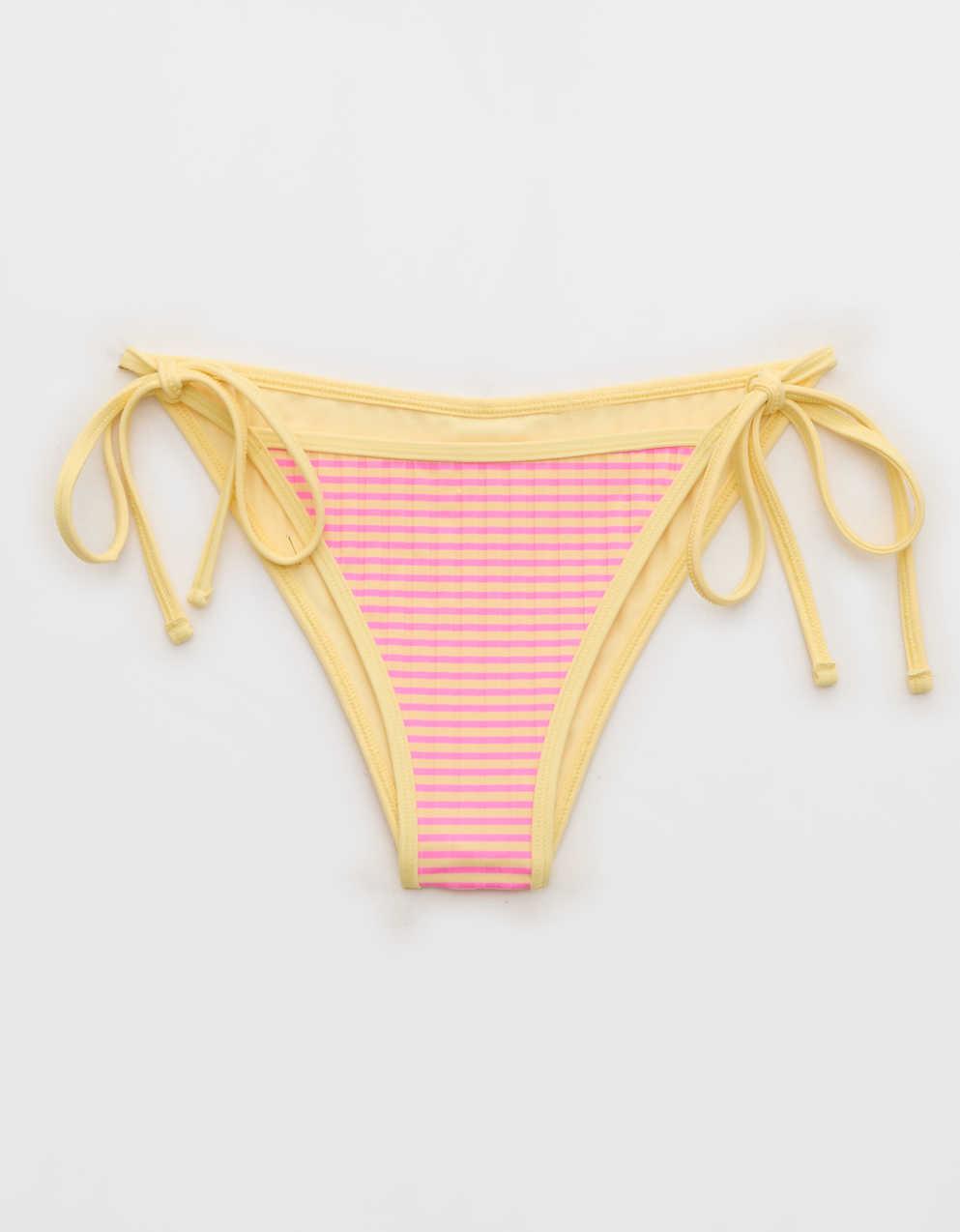 Aerie 립 치키스트 사이드 타이 비키니 하의