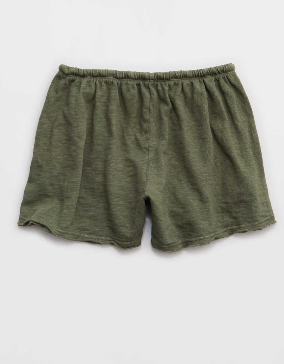 Aerie 잇츠 캐주얼 니트 슬럽 쇼트